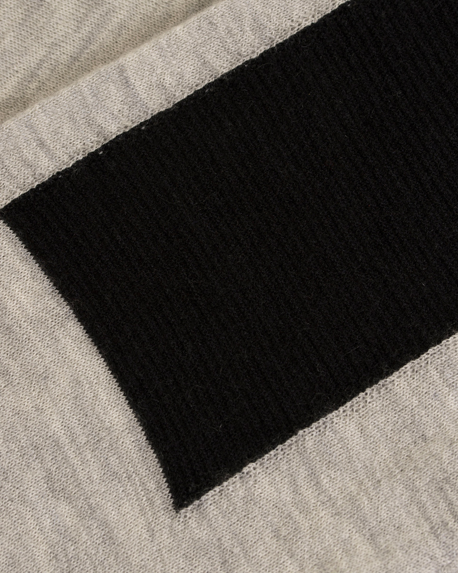 Herre | Gensere | GANT Diamond G | Extra Fine Cashmere Crew Neck Light Grey Melange