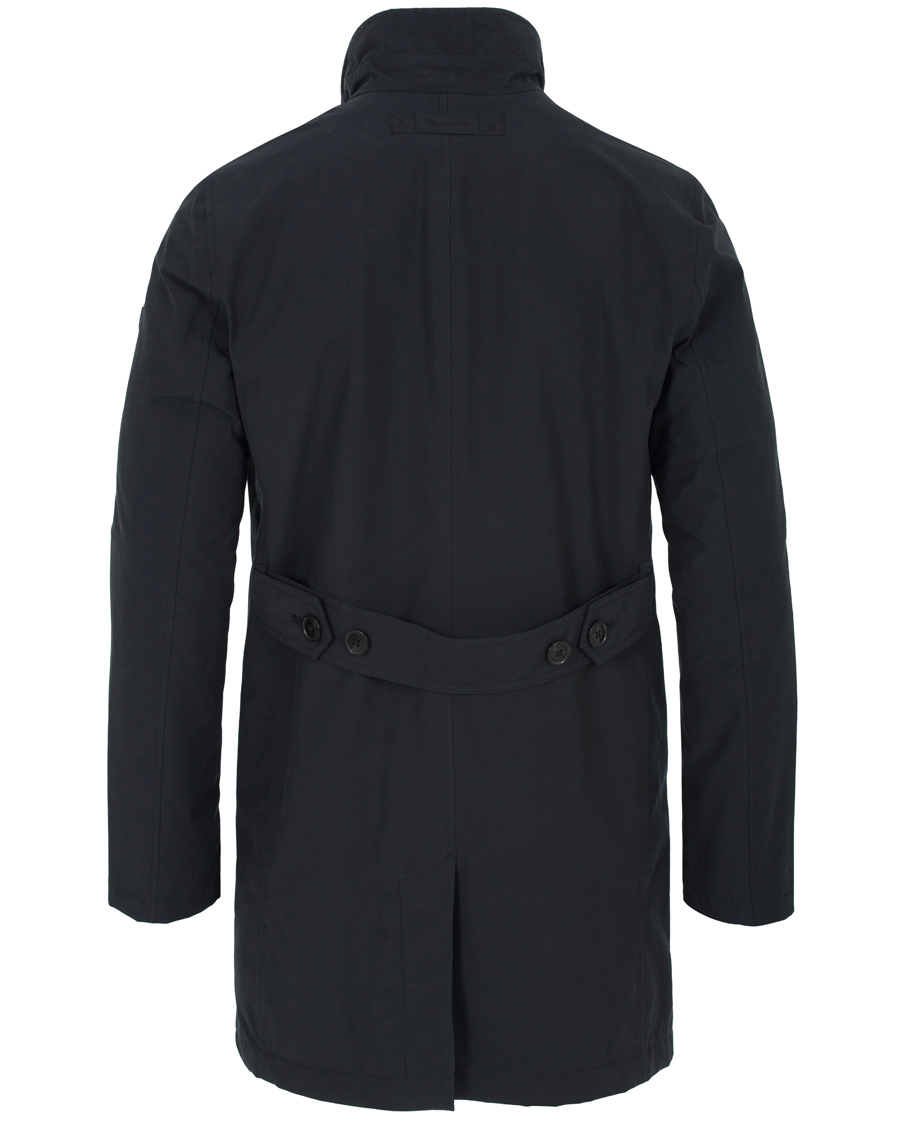 Herre | Jakker | GANT | The Seeter Raincoat Black