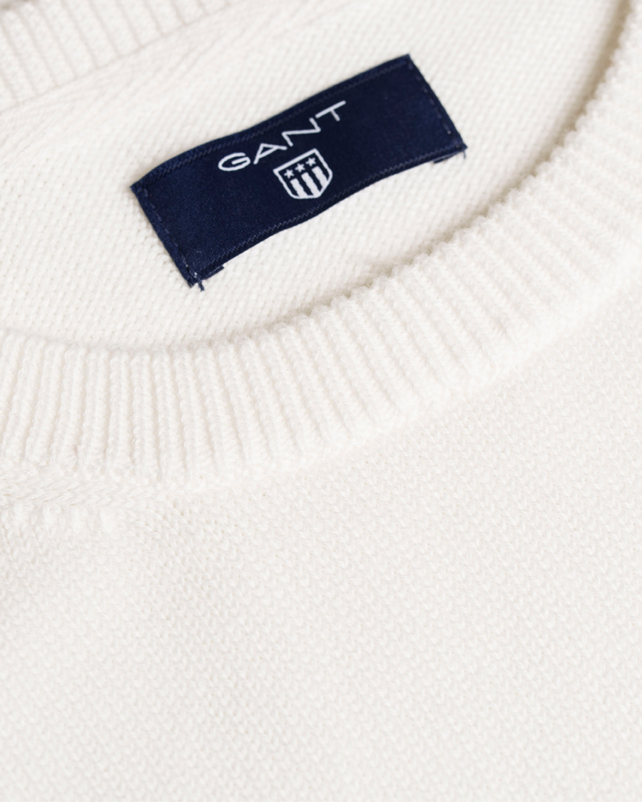 Herre | Gensere | GANT | American Flag Sweater Off White