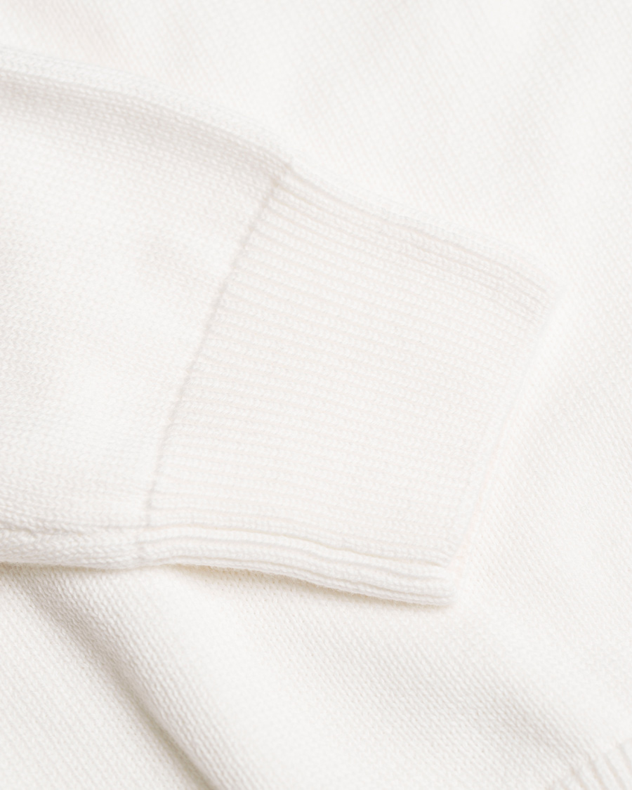 Herre | Gensere | GANT | American Flag Sweater Off White
