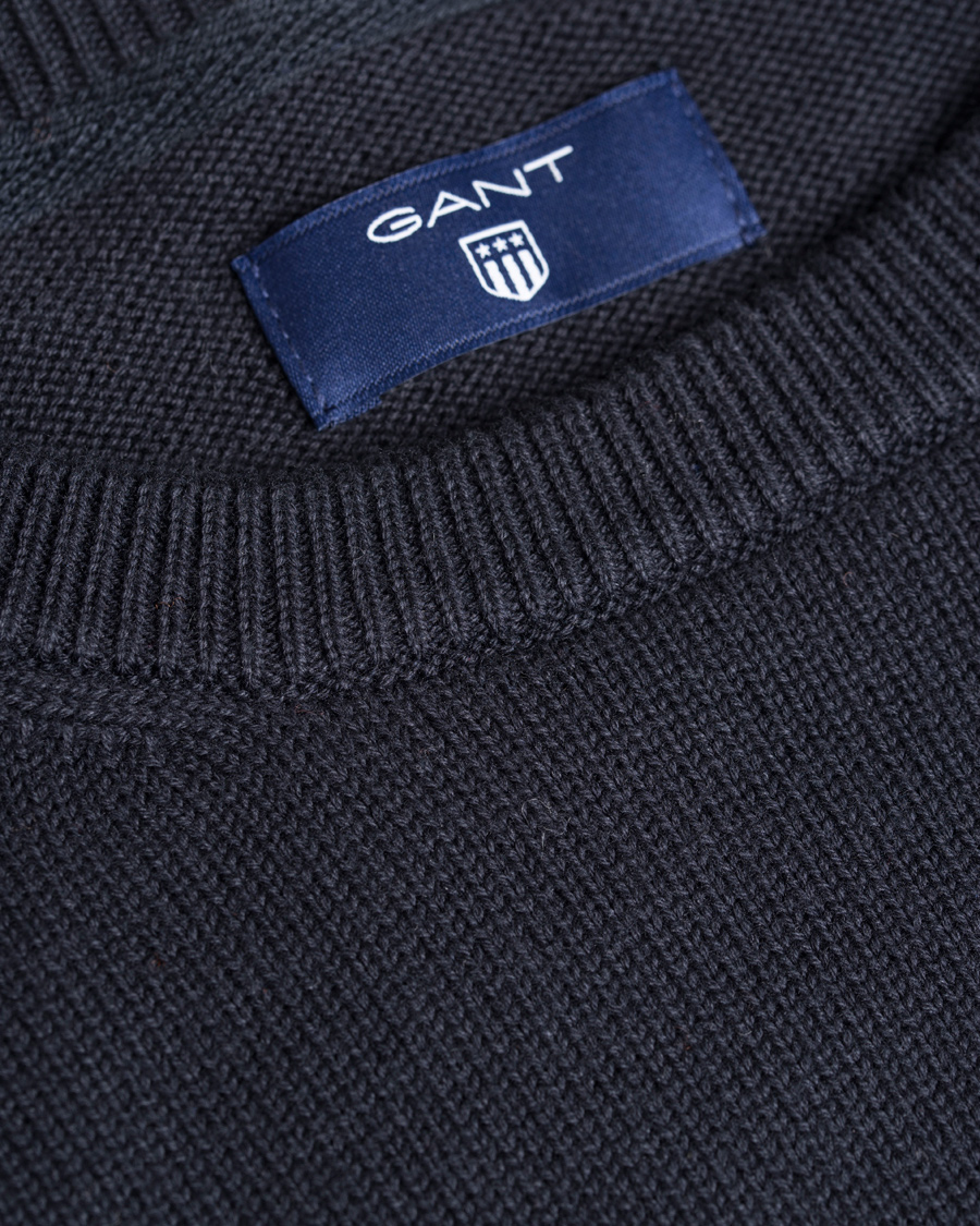 Herre | Gensere | GANT | American Flag Sweater Navy