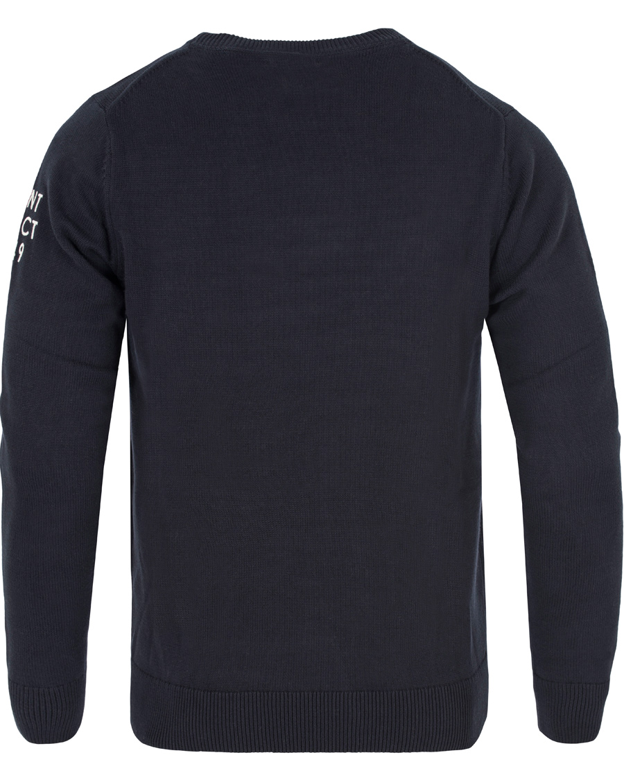 Herre | Gensere | GANT | American Flag Sweater Navy
