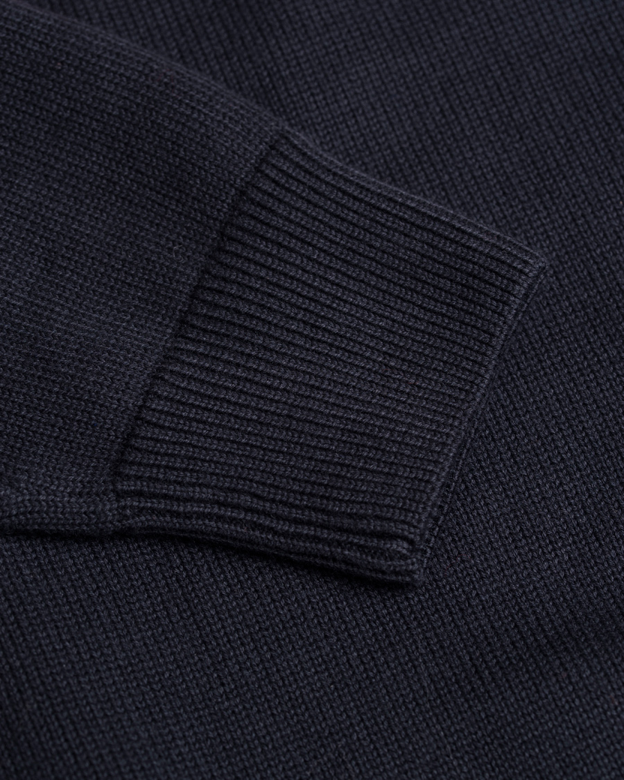 Herre | Gensere | GANT | American Flag Sweater Navy