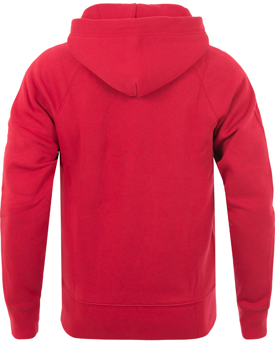 Herre | Gensere | GANT | Shield Sweat Hoodie Thunder Red