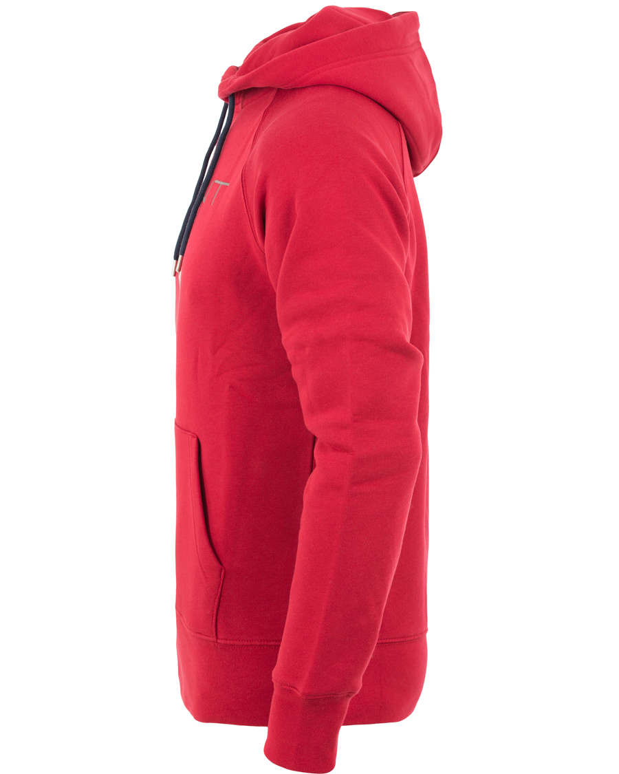 Herre | Gensere | GANT | Shield Sweat Hoodie Thunder Red