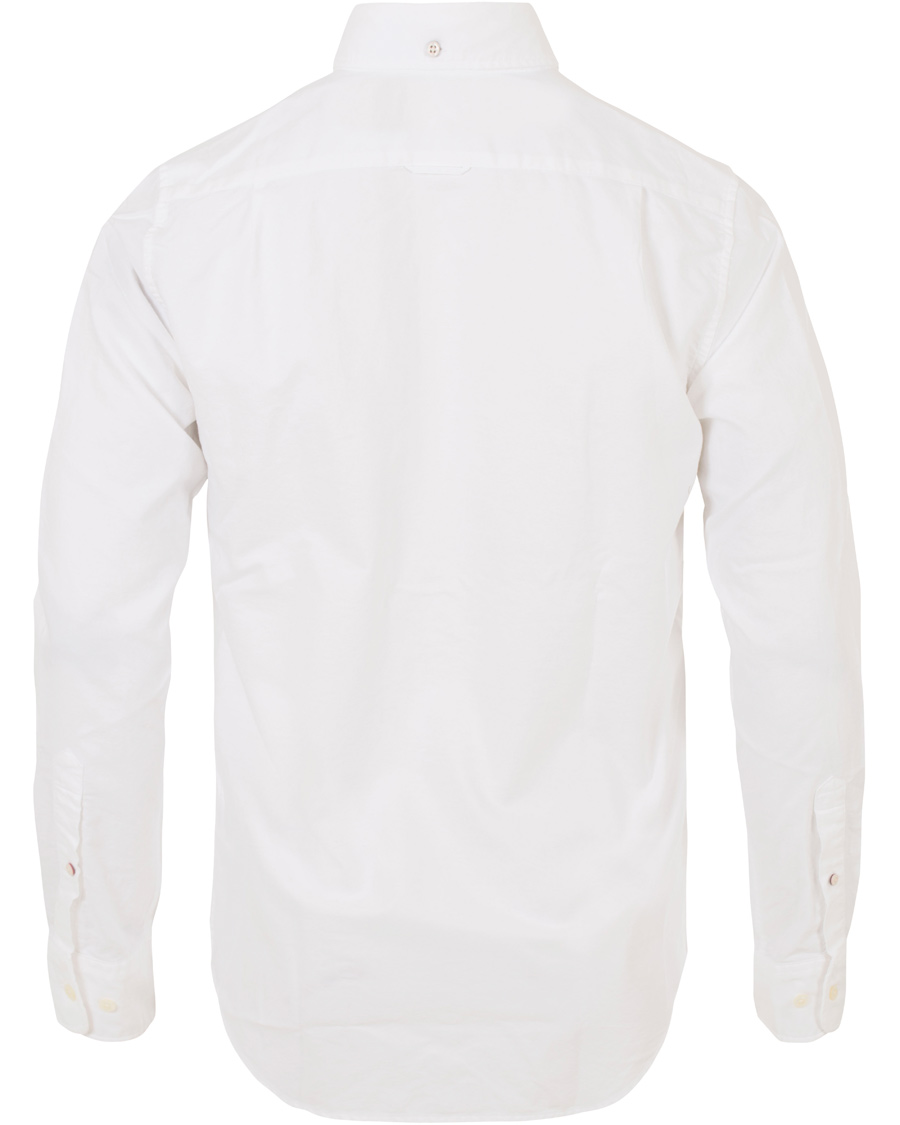Herre | Skjorter | GANT | The Oxford Shirt Fitted Body White