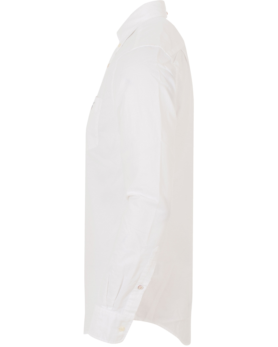 Herre | Skjorter | GANT | The Oxford Shirt Fitted Body White