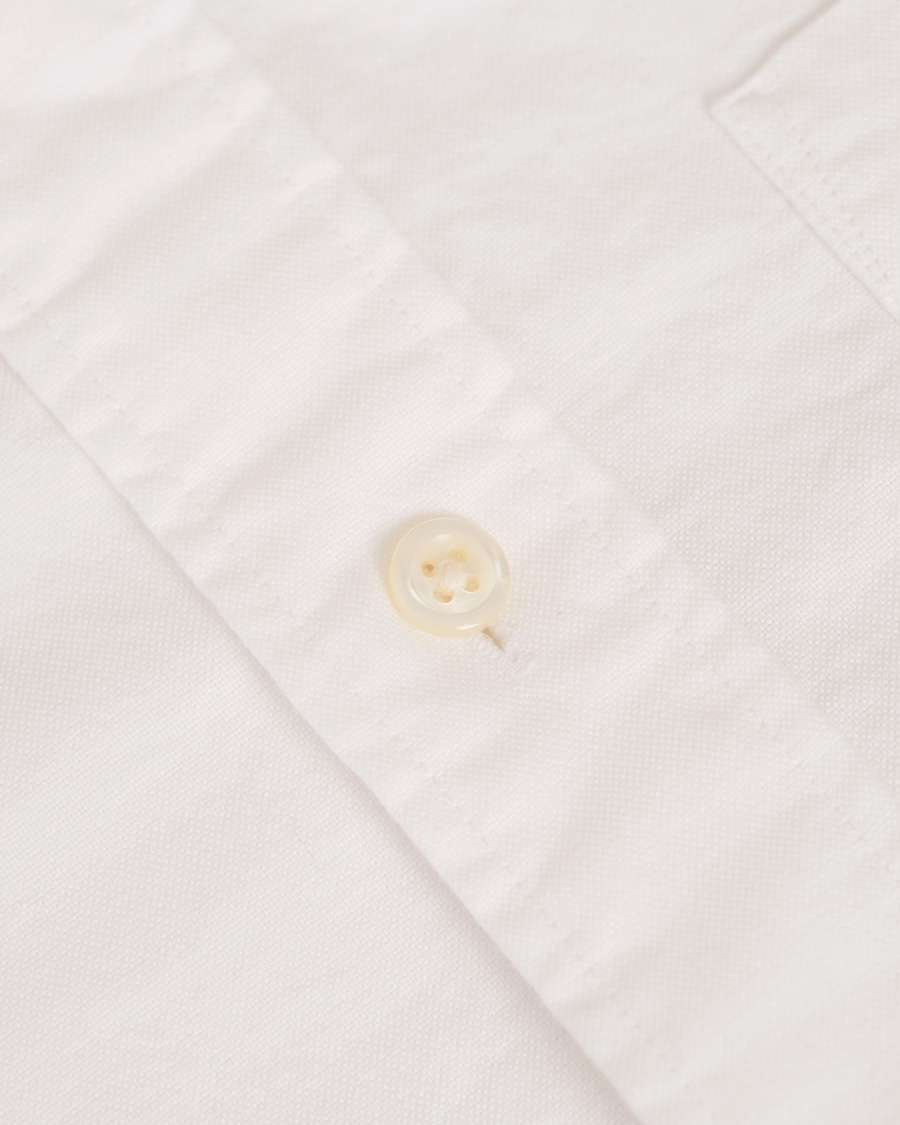 Herre | Skjorter | GANT | The Oxford Shirt Fitted Body White