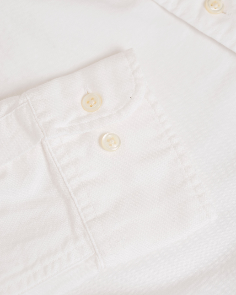 Herre | Skjorter | GANT | The Oxford Shirt Fitted Body White