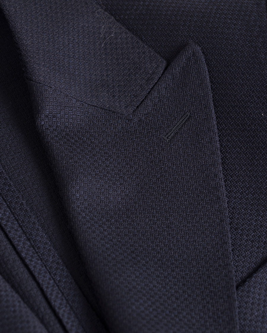 Herre | Dressjakker | Morris Heritage | Mike Structured Blazer Dark Navy