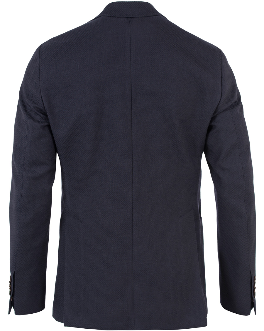 Herre | Dressjakker | Morris Heritage | Mike Structured Blazer Dark Navy
