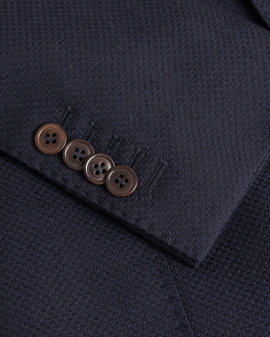Herre | Dressjakker | Morris Heritage | Mike Structured Blazer Dark Navy