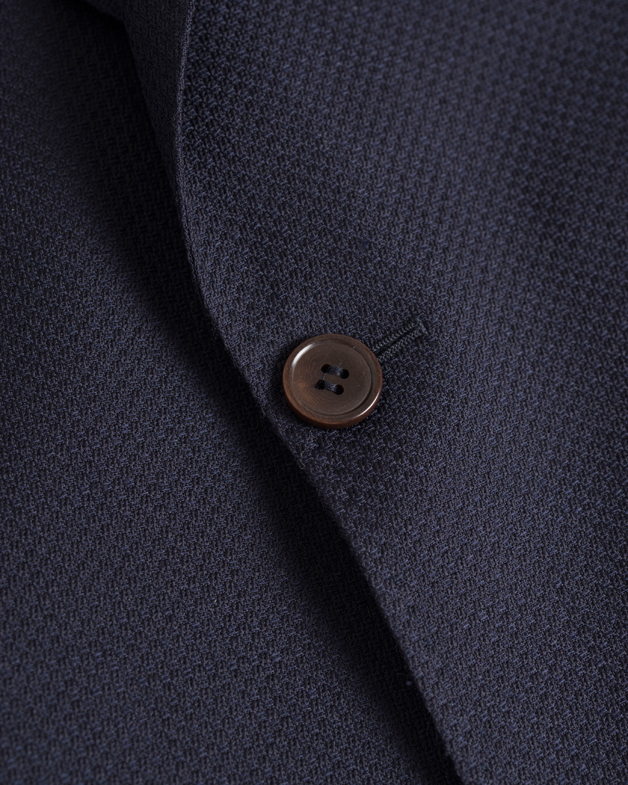 Herre | Dressjakker | Morris Heritage | Mike Structured Blazer Dark Navy