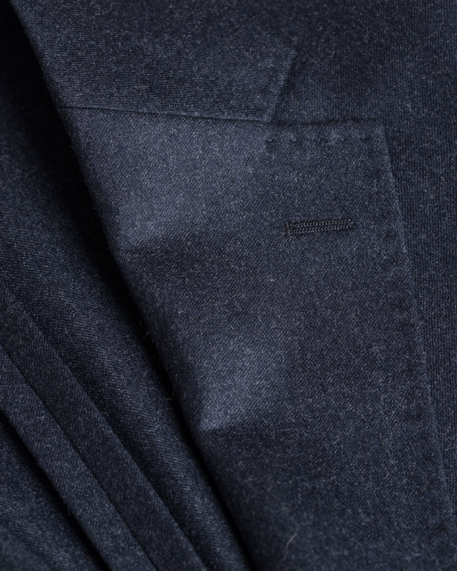 Herre | Dressjakker | Morris Heritage | Frank Light Flannel Blazer Navy