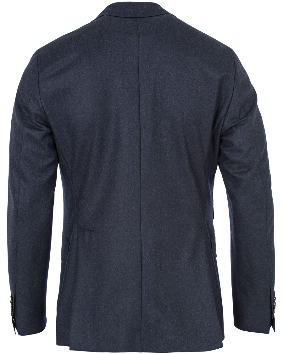 Herre | Dressjakker | Morris Heritage | Frank Light Flannel Blazer Navy