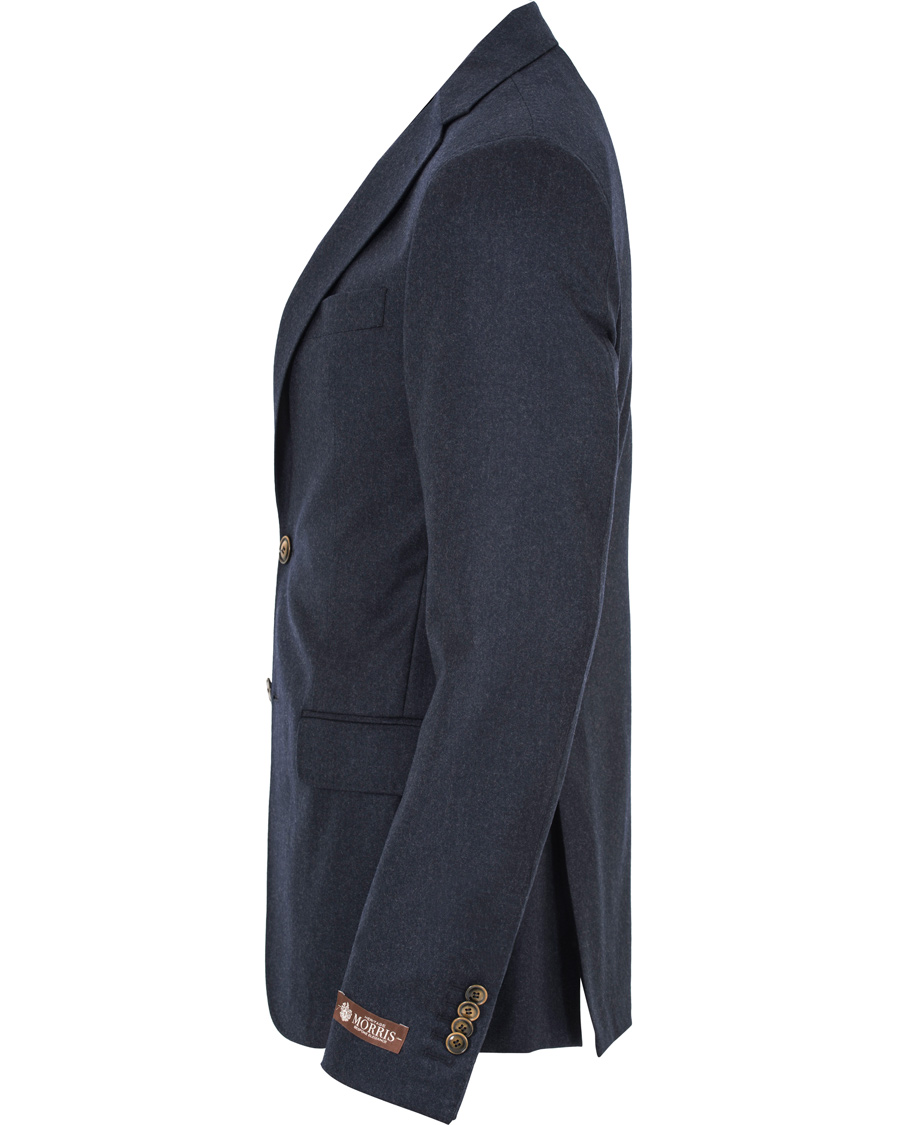 Herre | Dressjakker | Morris Heritage | Frank Light Flannel Blazer Navy