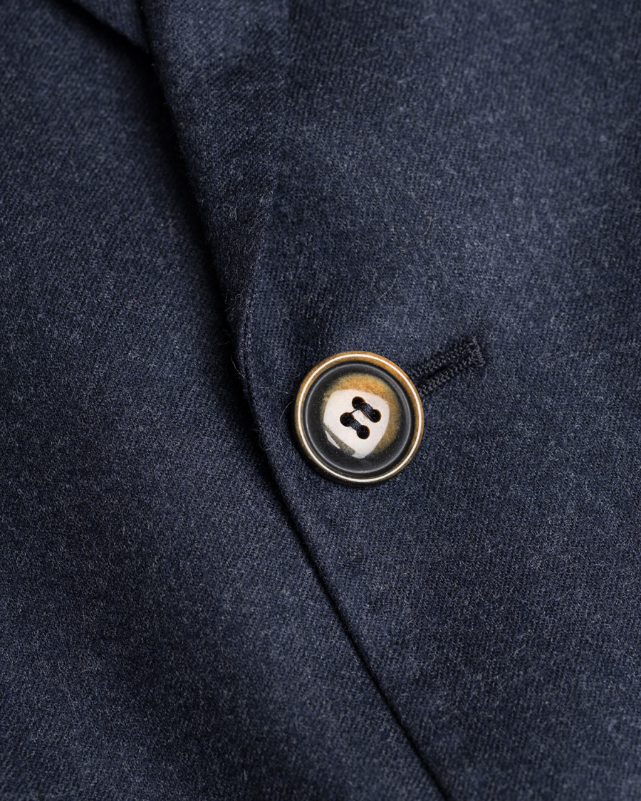 Herre | Dressjakker | Morris Heritage | Frank Light Flannel Blazer Navy