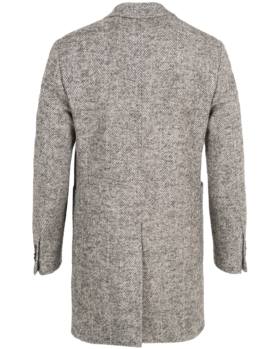 Herre | Jakker | Morris Heritage | Herringbone Coat Blazer Grey