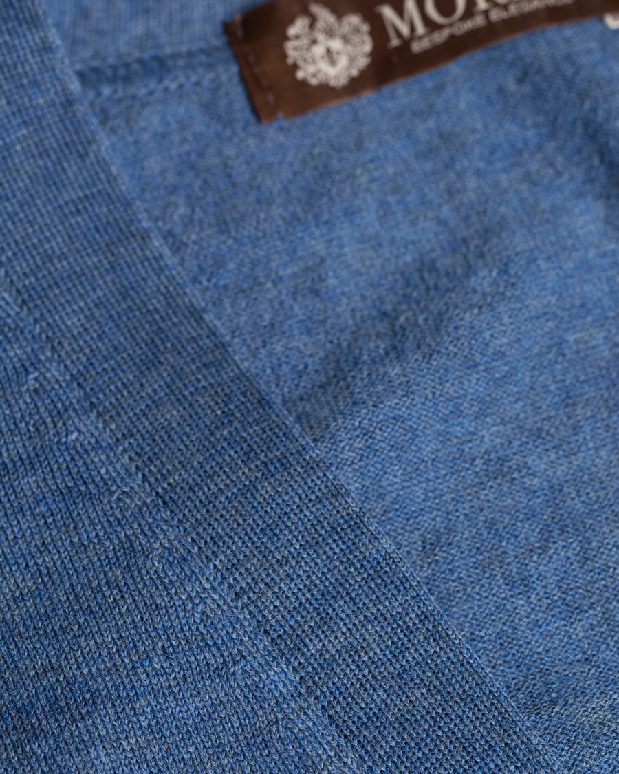 Herre | Gensere | Morris Heritage | Slipover Blue