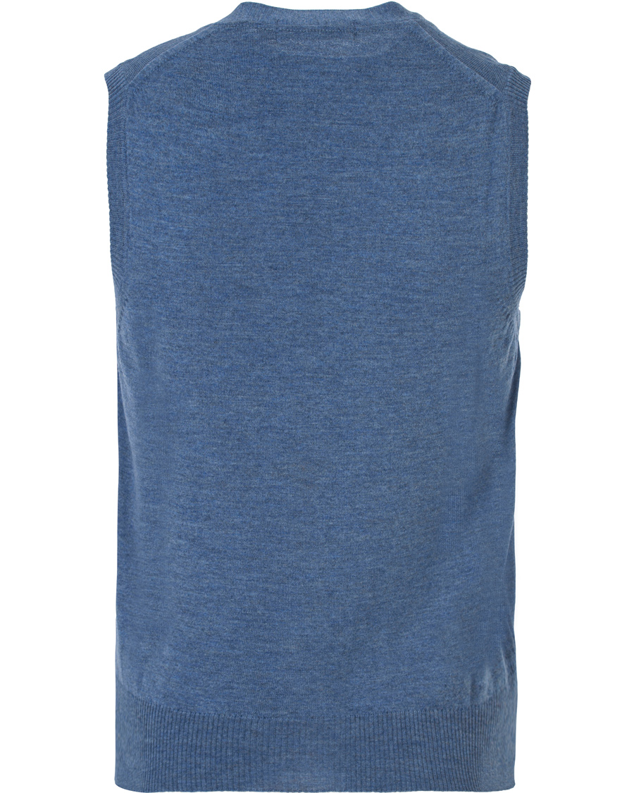 Herre | Gensere | Morris Heritage | Slipover Blue