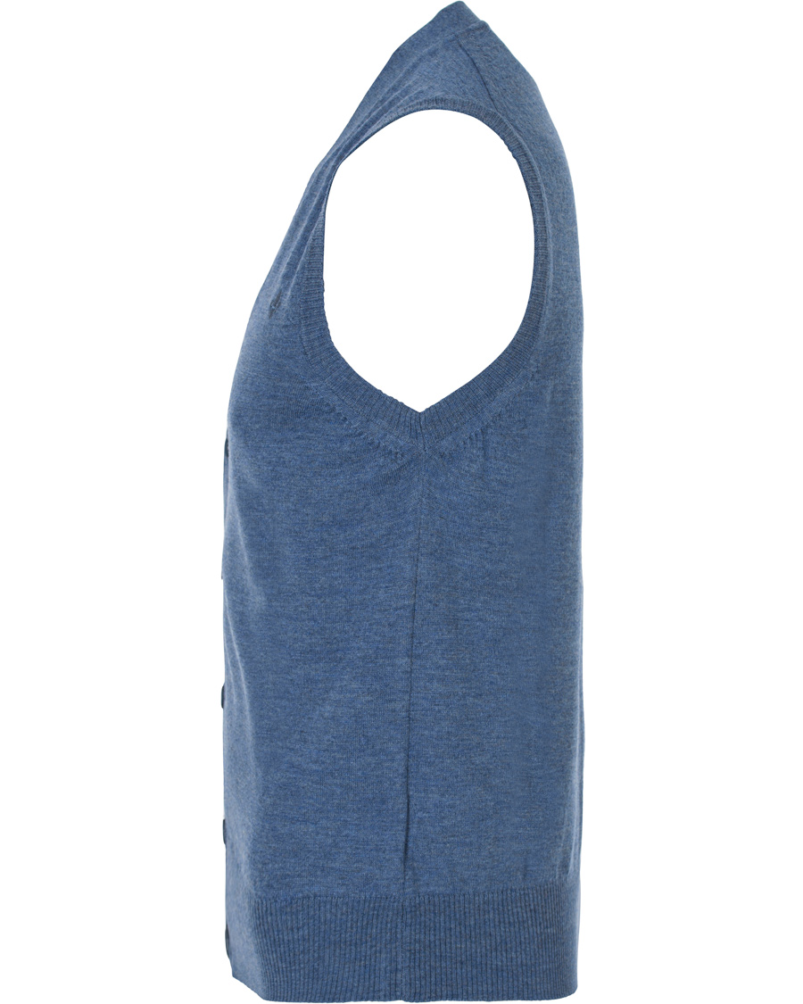 Herre | Gensere | Morris Heritage | Slipover Blue