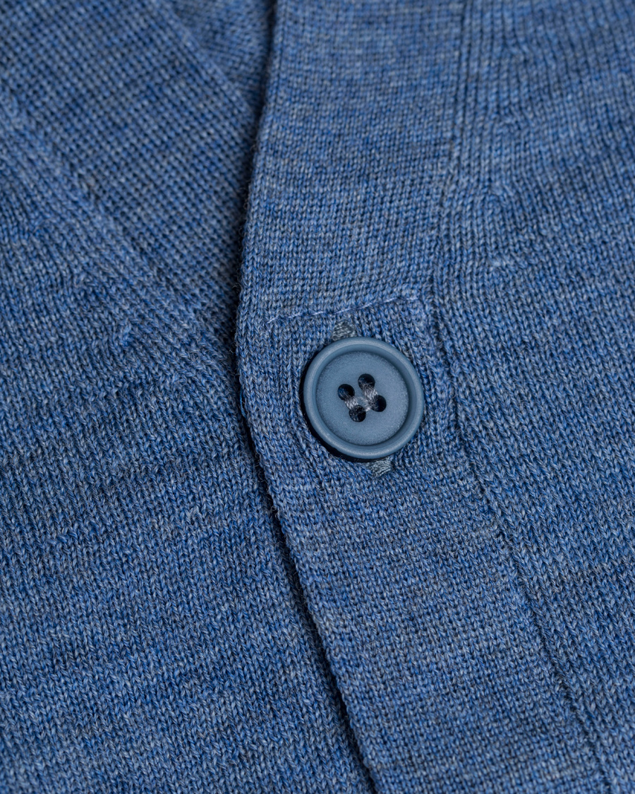 Herre | Gensere | Morris Heritage | Slipover Blue