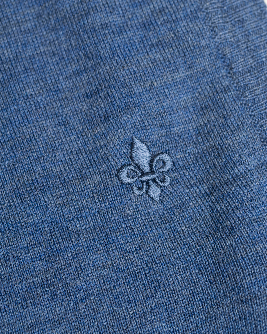 Herre | Gensere | Morris Heritage | Slipover Blue