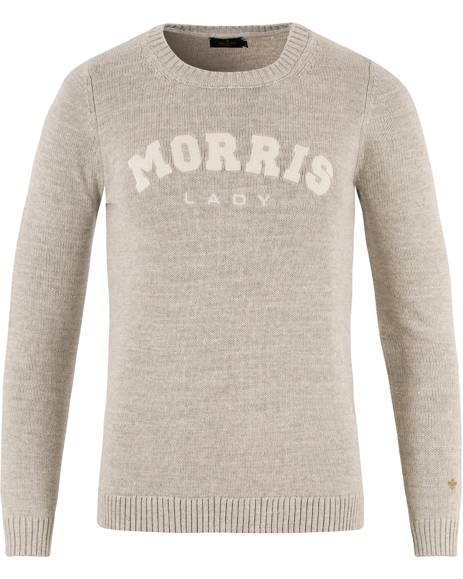 Herre | Morris Lady Woman Billie Jean Cotton Oneck Grey | Morris | Lady Woman Billie Jean Cotton Oneck Grey