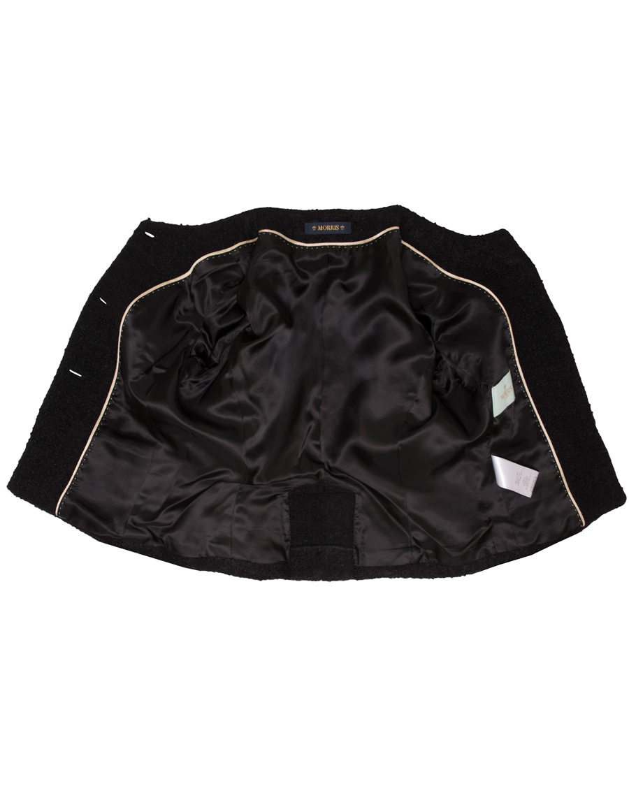Herre | Morris Lady Woman d´Este Bouclé Jacket Black | Morris | Lady Woman d´Este Bouclé Jacket Black