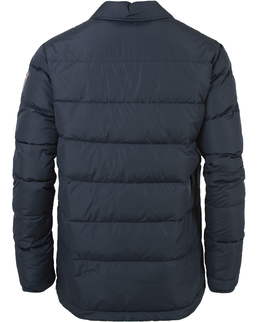 Rossignol Gravity Down Shirt Jacket Navy hos CareOfCarl no