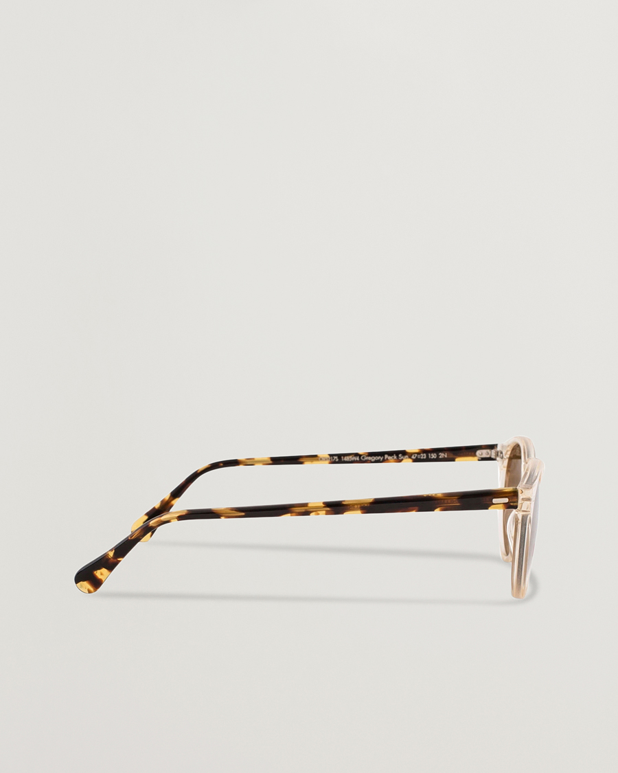 Herre | Solbriller | Oliver Peoples | Gregory Peck Sunglasses Honey/Gold Mirror
