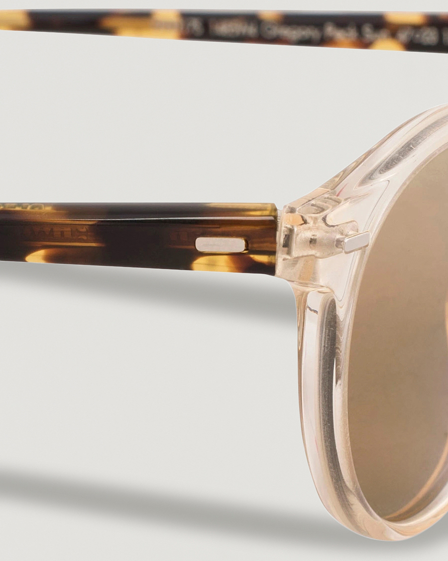 Herre | Solbriller | Oliver Peoples | Gregory Peck Sunglasses Honey/Gold Mirror