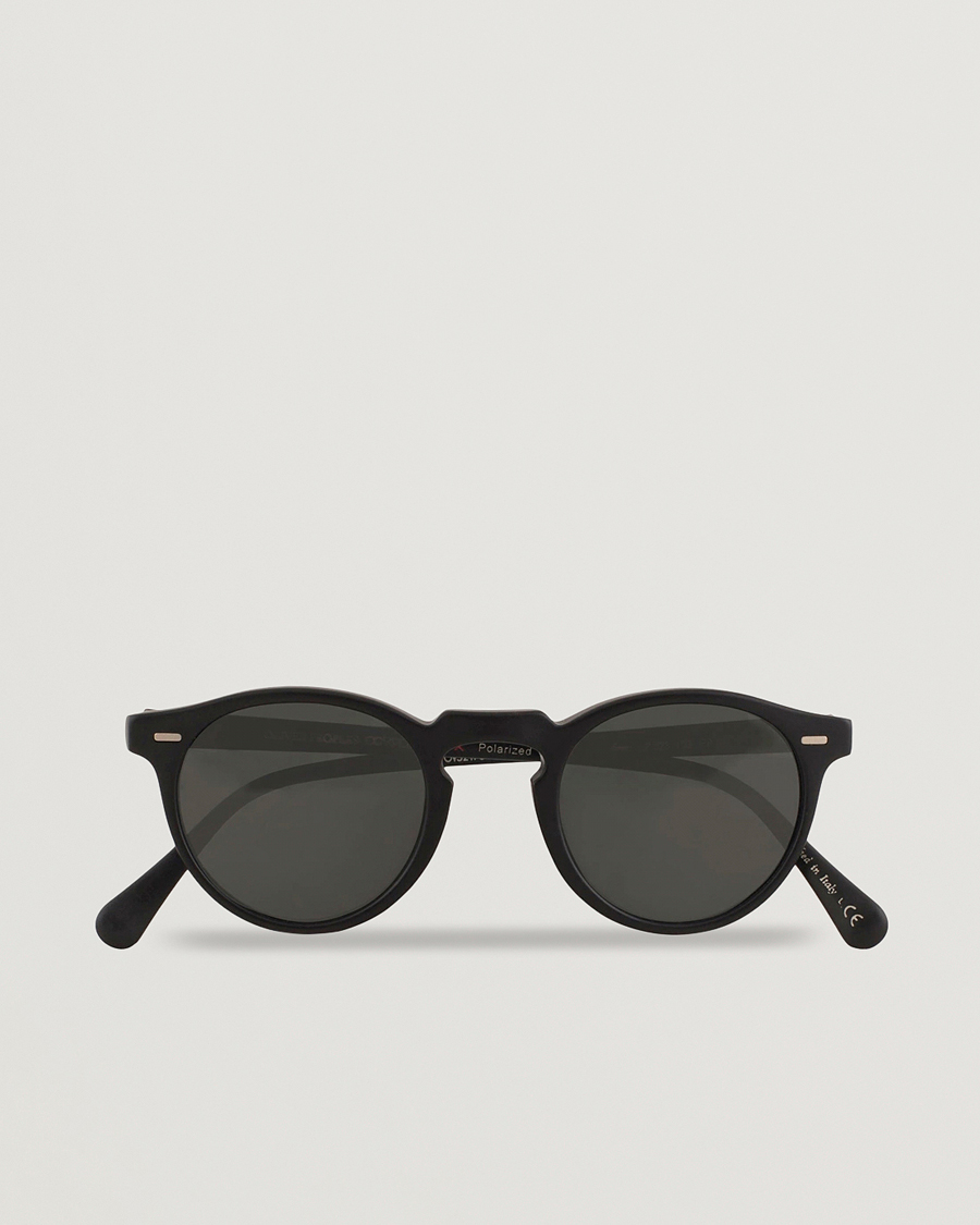 Herre | Solbriller | Oliver Peoples | Gregory Peck Sunglasses Black/Midnight