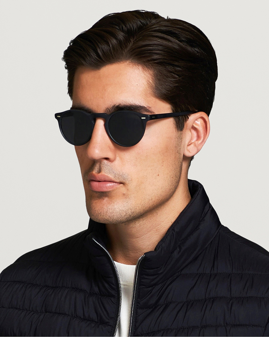 Herre | Alla produkter | Oliver Peoples | Gregory Peck Sunglasses Black/Midnight