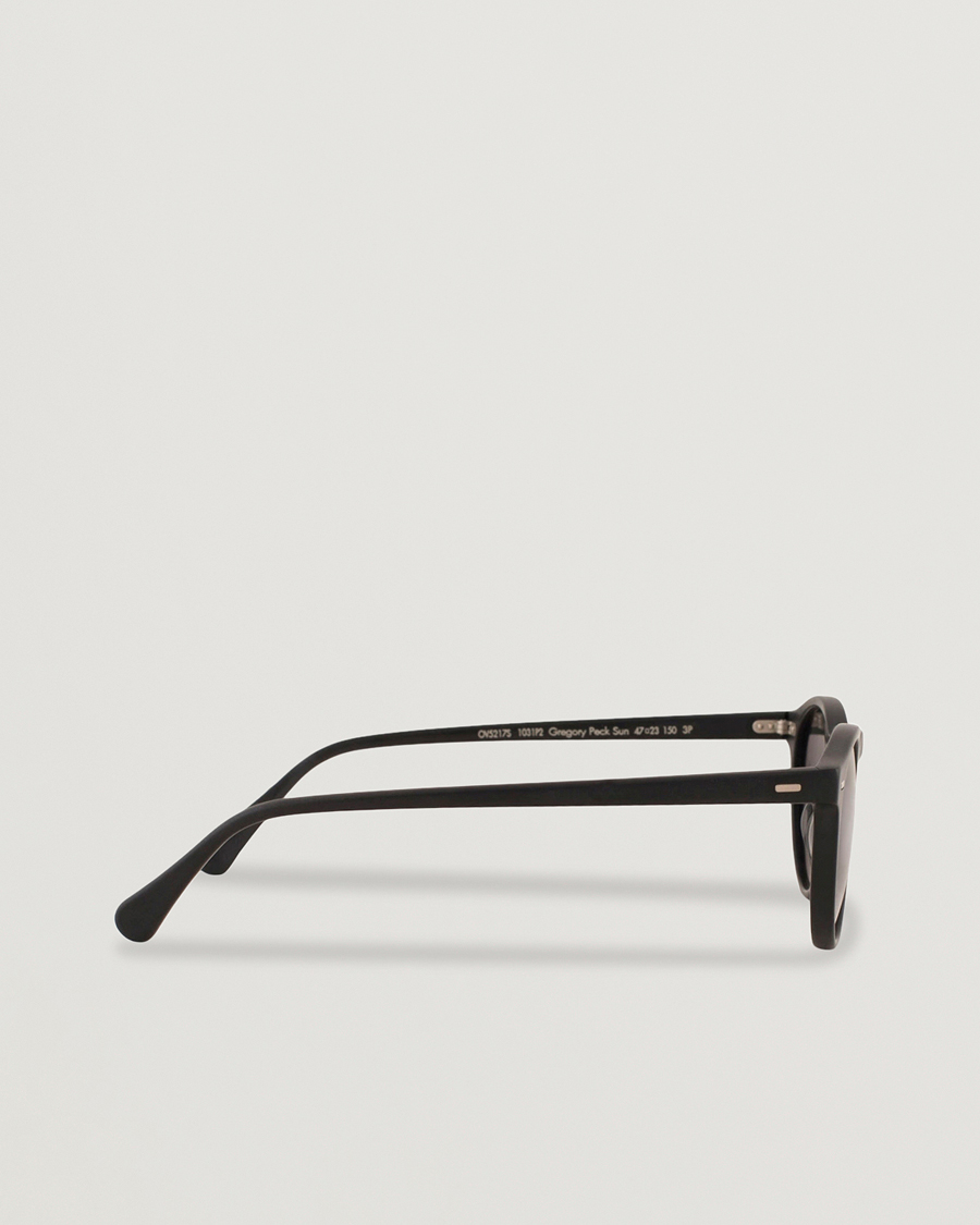 Herre | Solbriller | Oliver Peoples | Gregory Peck Sunglasses Black/Midnight