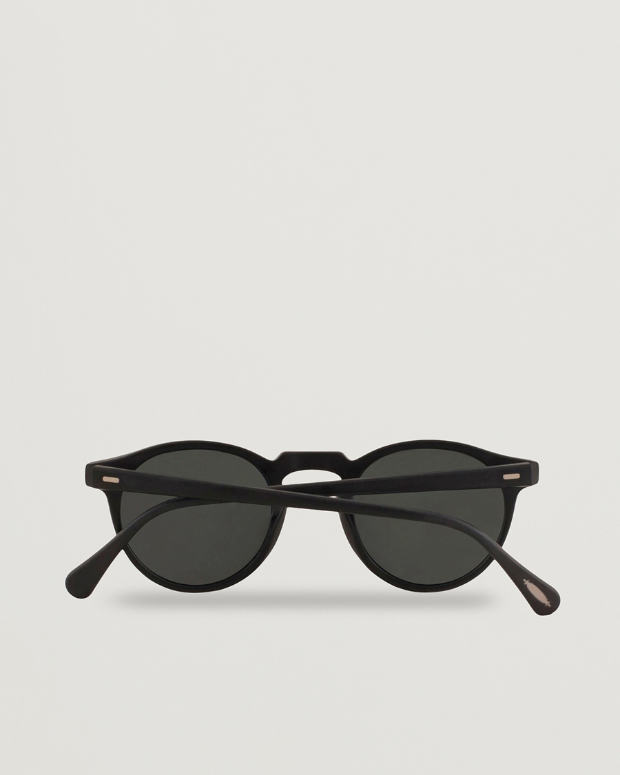 Herre | Solbriller | Oliver Peoples | Gregory Peck Sunglasses Black/Midnight