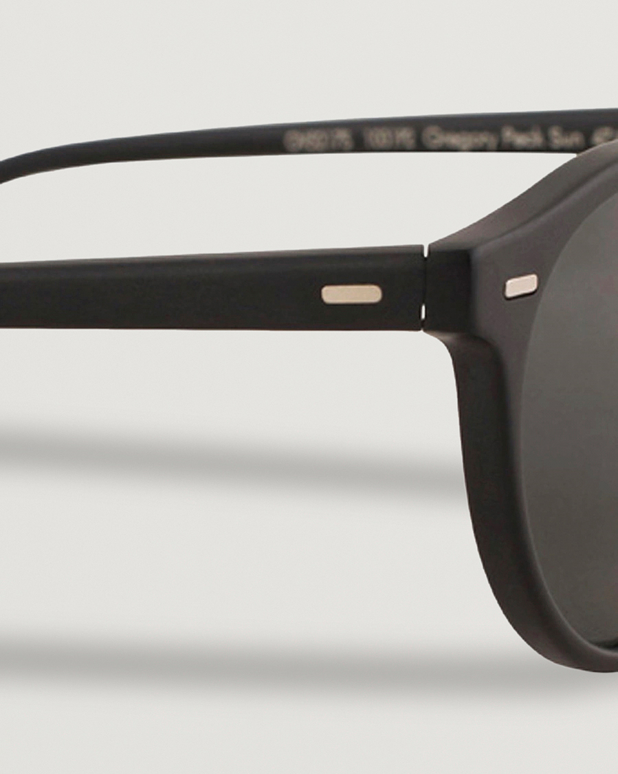 Herre | Solbriller | Oliver Peoples | Gregory Peck Sunglasses Black/Midnight