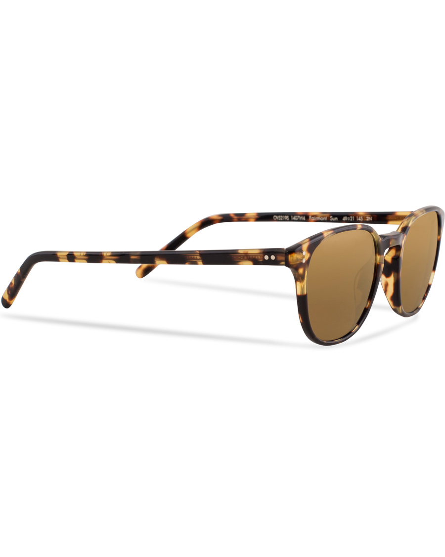 Herre | Oliver Peoples Fairmont Sunglasses Vintage Havana/Gold Mirror | Oliver Peoples | Fairmont Sunglasses Vintage Havana/Gold Mirror