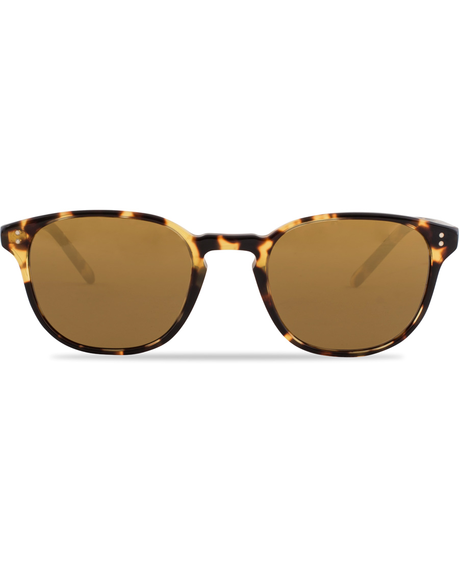 Herre | Oliver Peoples Fairmont Sunglasses Vintage Havana/Gold Mirror | Oliver Peoples | Fairmont Sunglasses Vintage Havana/Gold Mirror