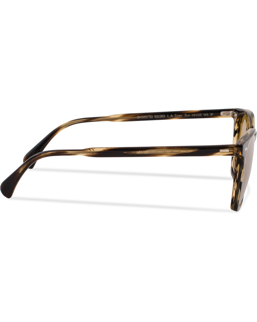 Herre | Oliver Peoples L.A Coen Sunglasses Cocobolo Havana | Oliver Peoples | L.A Coen Sunglasses Cocobolo Havana