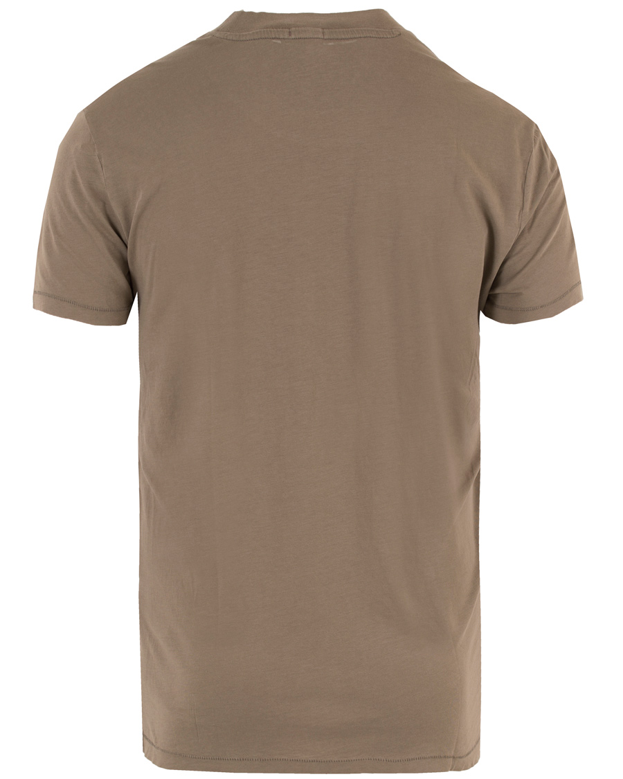 Herre | T-Shirts | Filippa K | Tencel Cotton Crew Neck Tee Greige