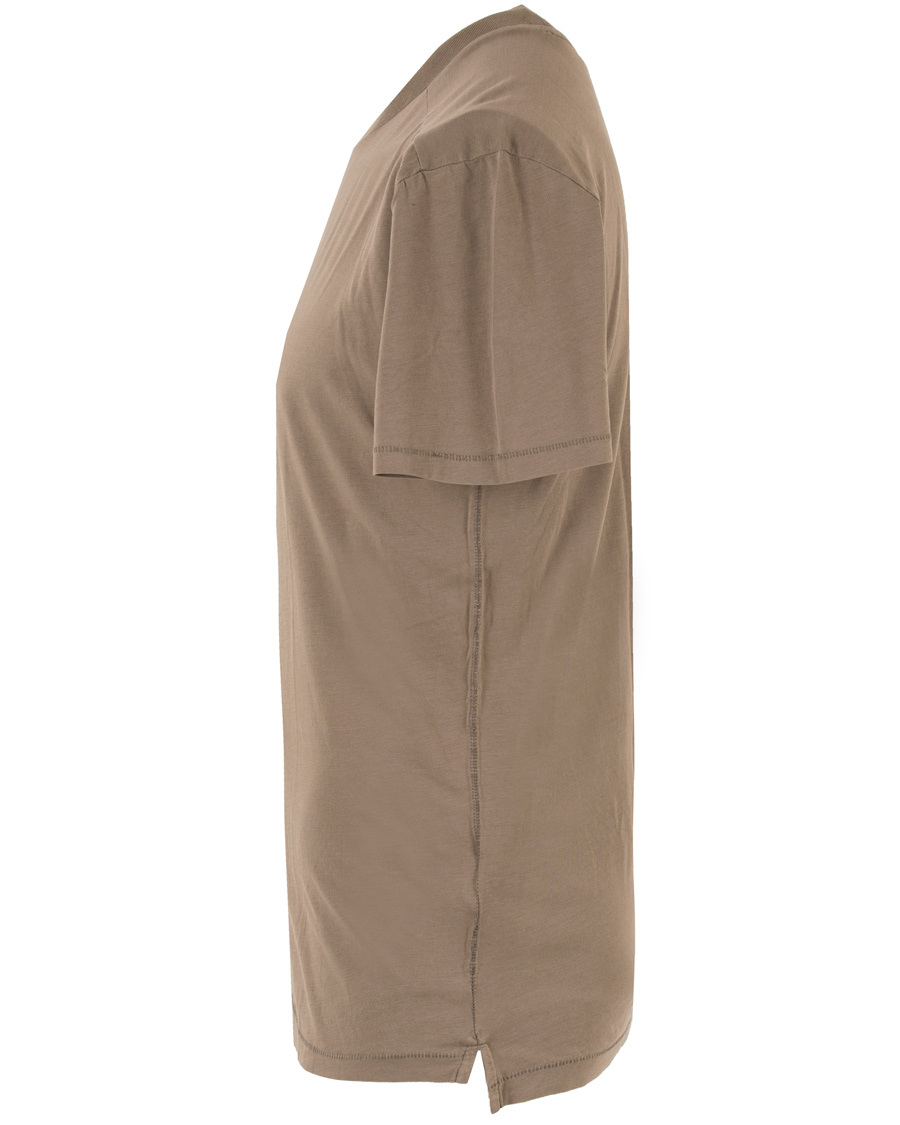 Herre | T-Shirts | Filippa K | Tencel Cotton Crew Neck Tee Greige