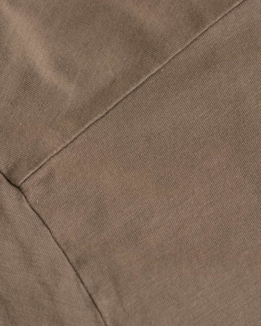Herre | T-Shirts | Filippa K | Tencel Cotton Crew Neck Tee Greige