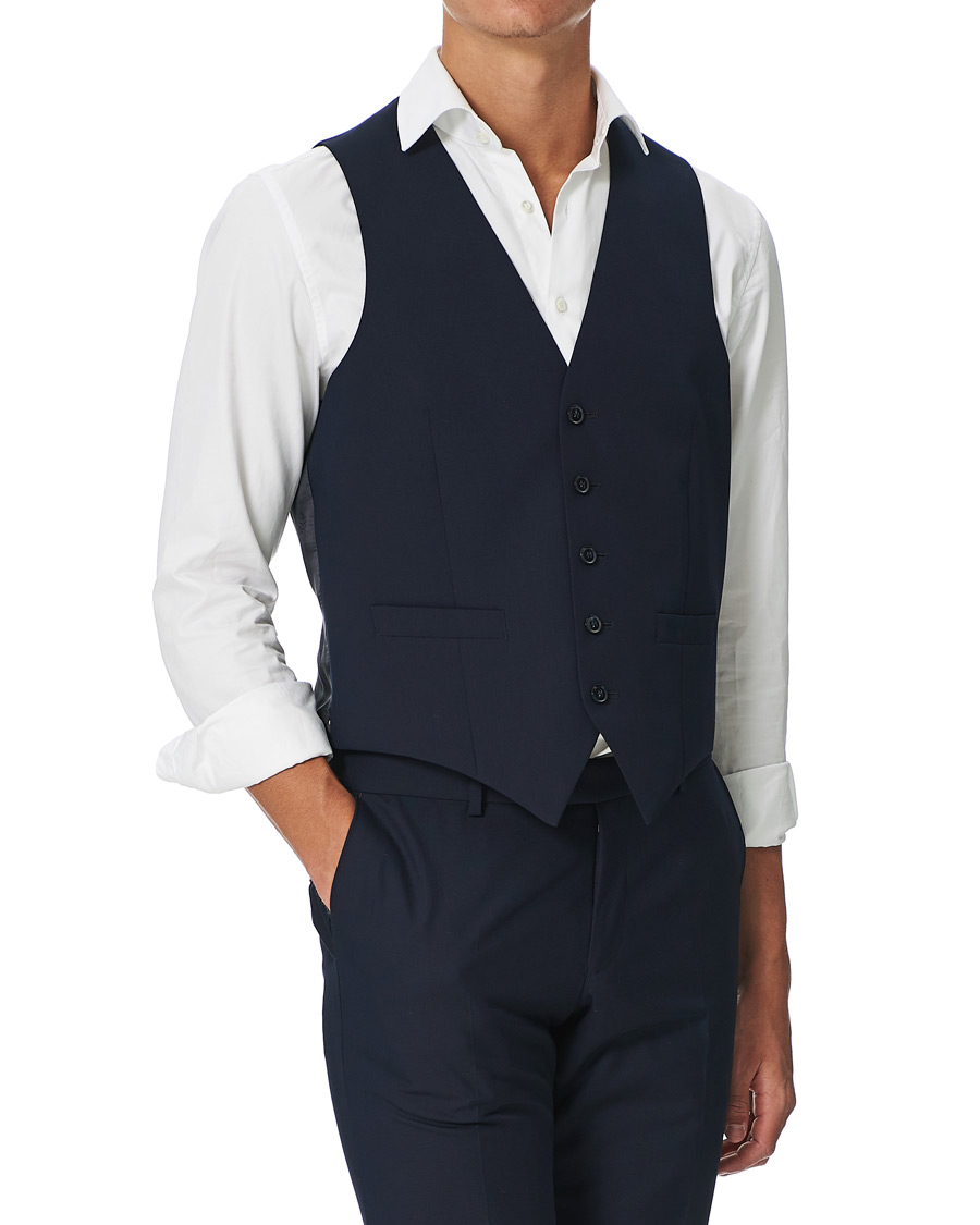 Herre |  | Oscar Jacobson | Carlo Waistcoat  Navy