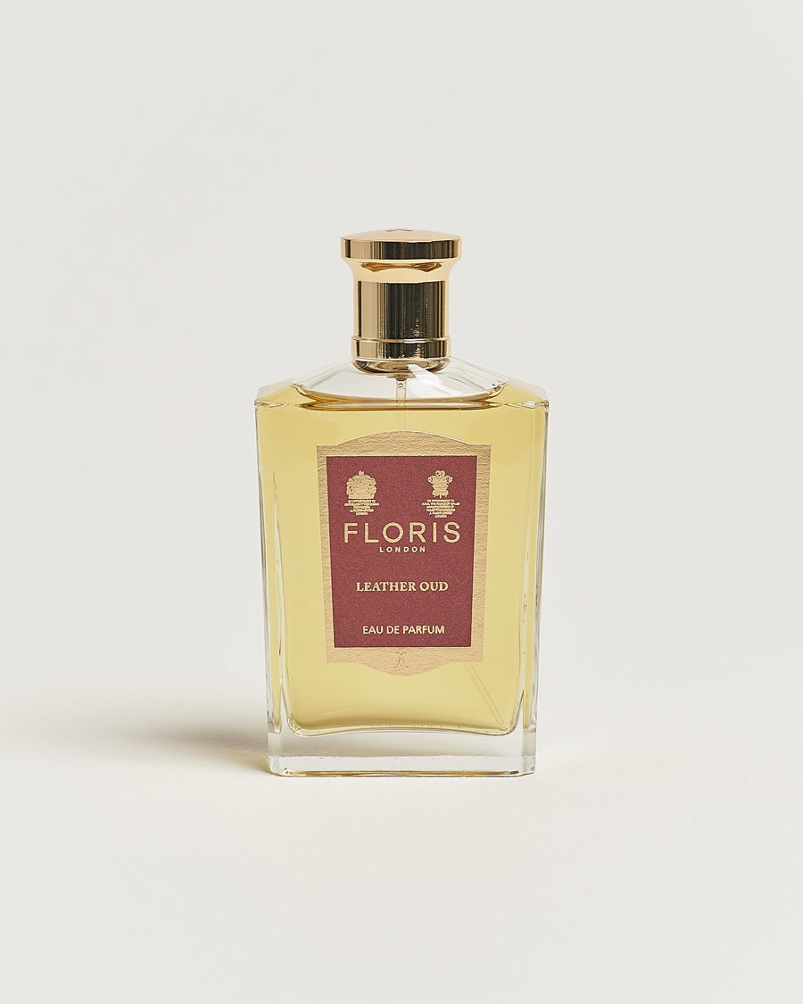 Herre |  | Floris London | Leather Oud Eau de Parfum 100ml