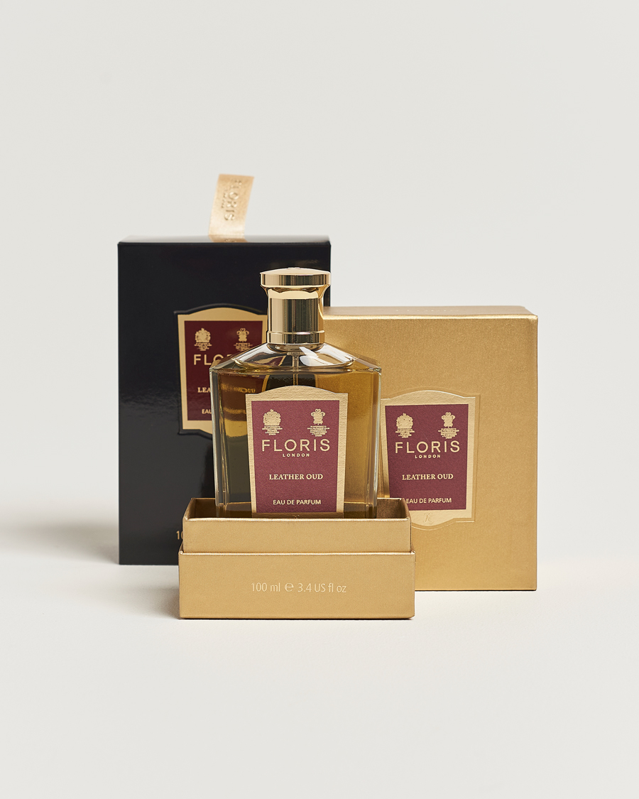 Herr |  | Floris London | Leather Oud Eau de Parfum 100ml