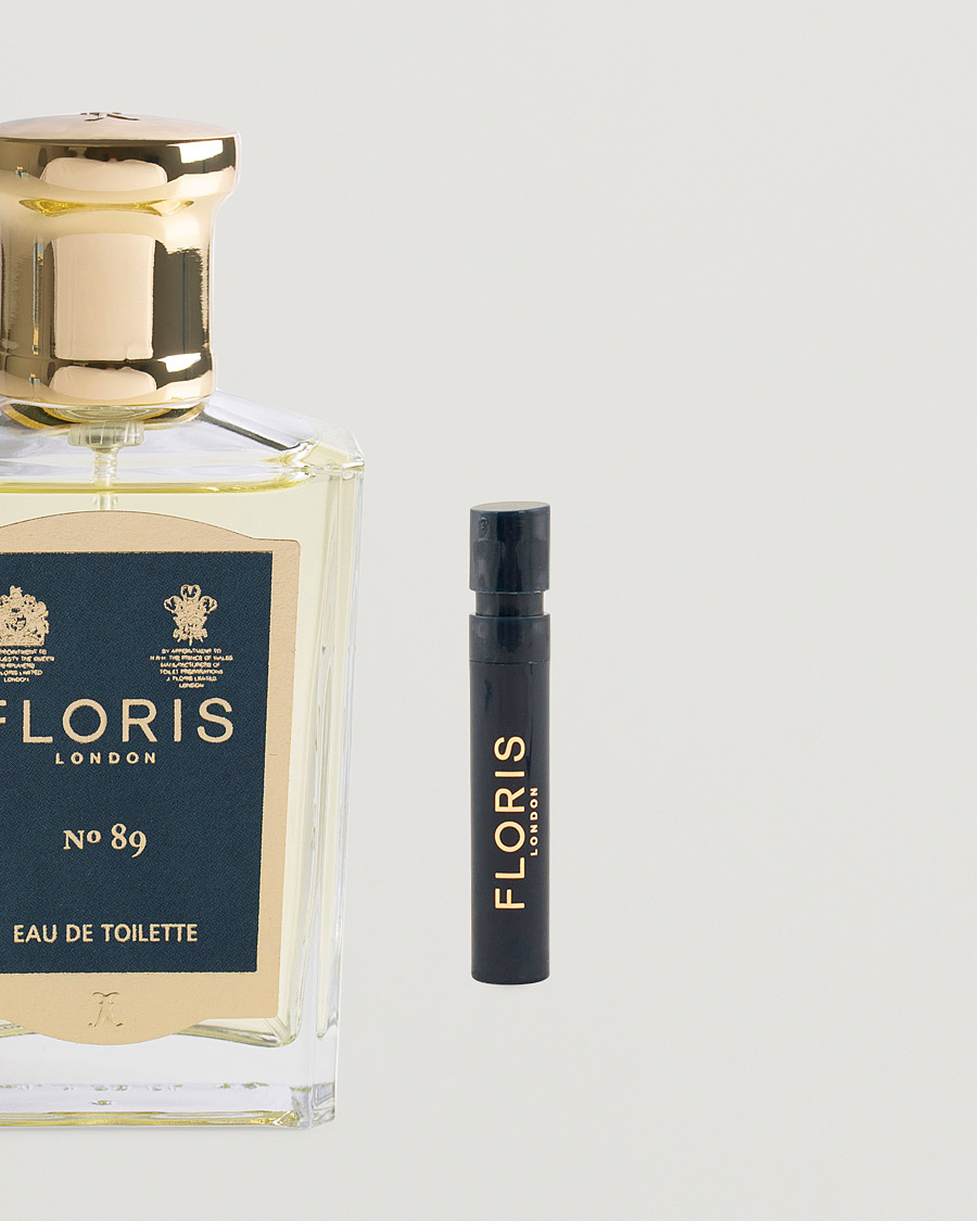 Herre | | | Floris London No. 89 Eau de Toilette 1,2ml Sample