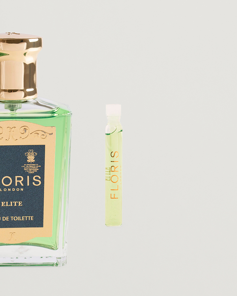 Herre | | | Floris London Elite Eau de Toilette 2ml Sample