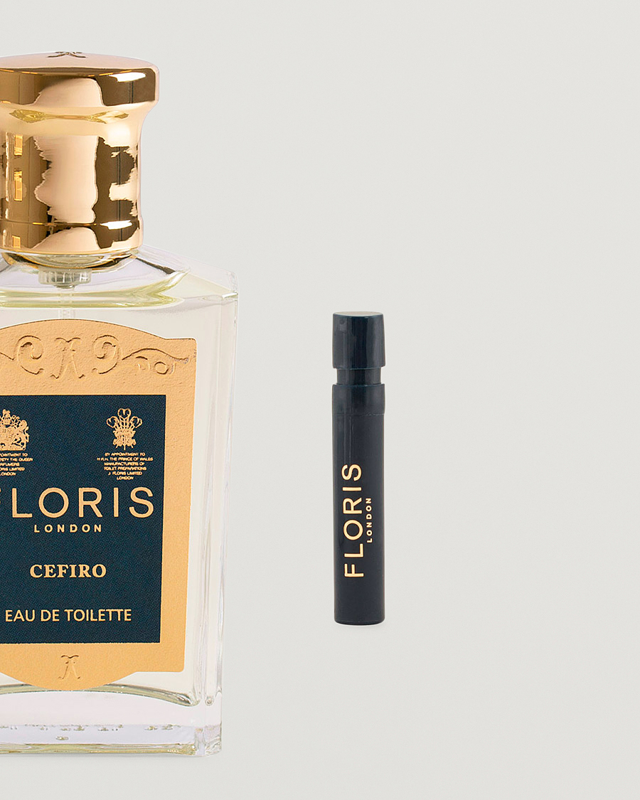 Herre | Parfyme | | Floris London Cefiro Eau de Toilette 2ml Sample