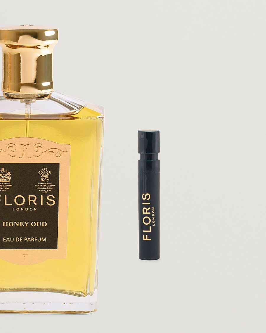 Herre | Parfyme | | Floris London Honey Oud Eau de Parfum 1,2ml Sample
